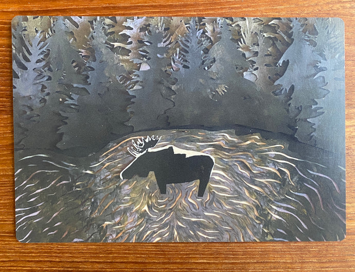Smörgåsunderlägg Moose Blues