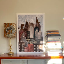 Ladda upp bild till gallerivisning, New York Morning
