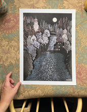 Ladda upp bild till gallerivisning, Töcken måne

