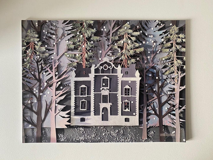 I Djupa Skogen 30x40