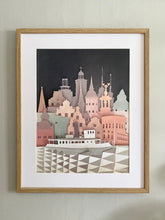 Ladda upp bild till gallerivisning, Stockholm Plattan 30x40
