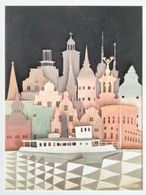 Ladda upp bild till gallerivisning, Stockholm Plattan 30x40
