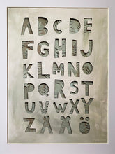 Ladda upp bild till gallerivisning, ABC
