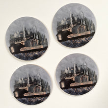 Ladda upp bild till gallerivisning, Glasunderlägg Arvikanatt 4-pack
